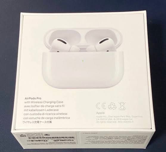 Apple AirPods Pro 激安今日限り！