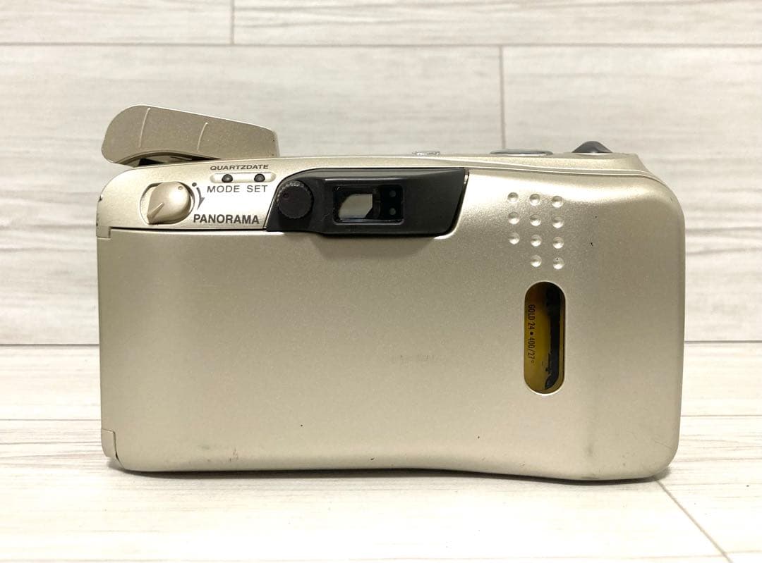 『動作確認済み』OLYMPUS μ 【mju】ZOOM 140 フィルムカメラ
