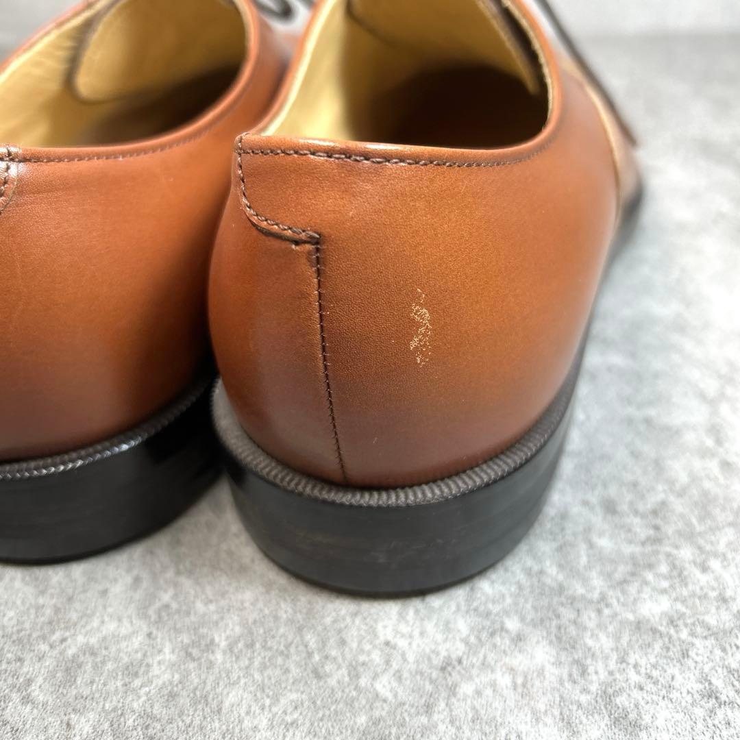 新品・未使用【REGAL】ビジネスシューズ/ストレートチップ/キャップトゥ/革靴