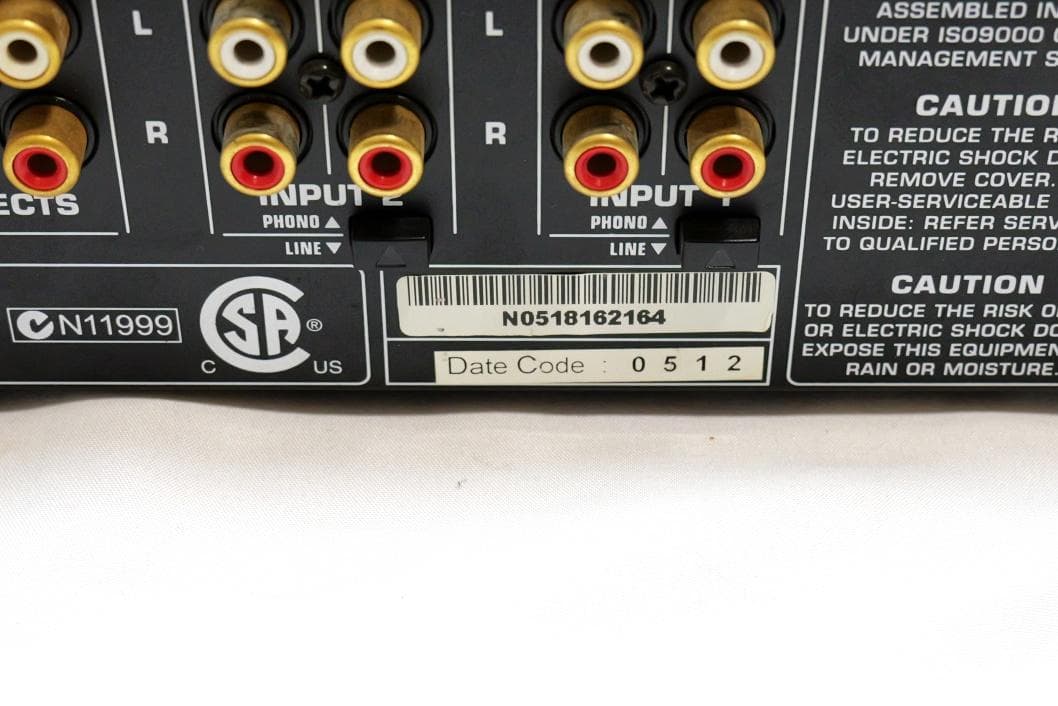 DJミキサー ベリンガー BEHRINGER DJX400