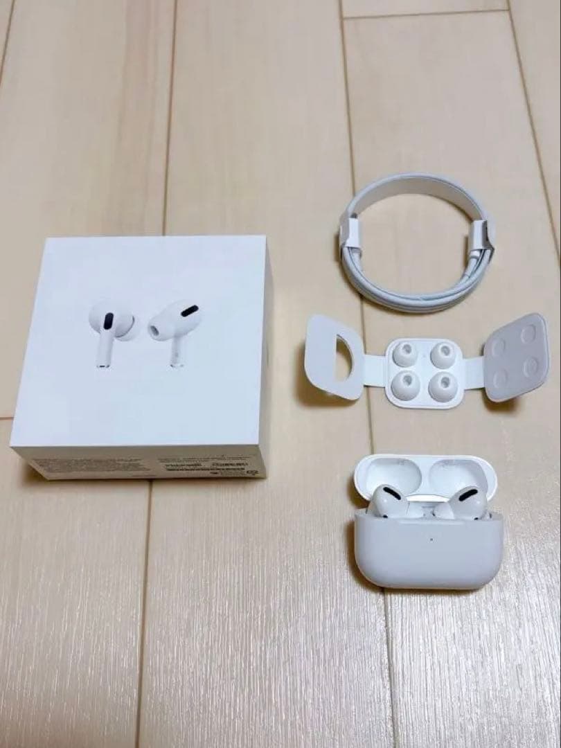 【訳あり/美品】 AirPods Pro (第1世代)本体 充電ケース付き