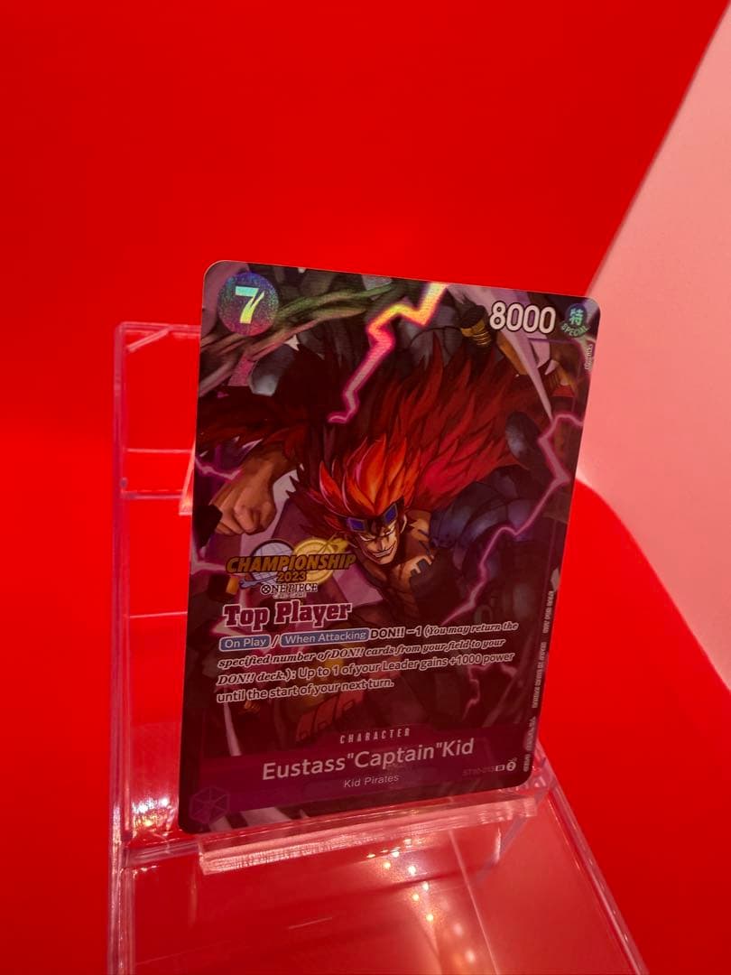 【英語版】キッド　チャンピオンシップ2023Top player