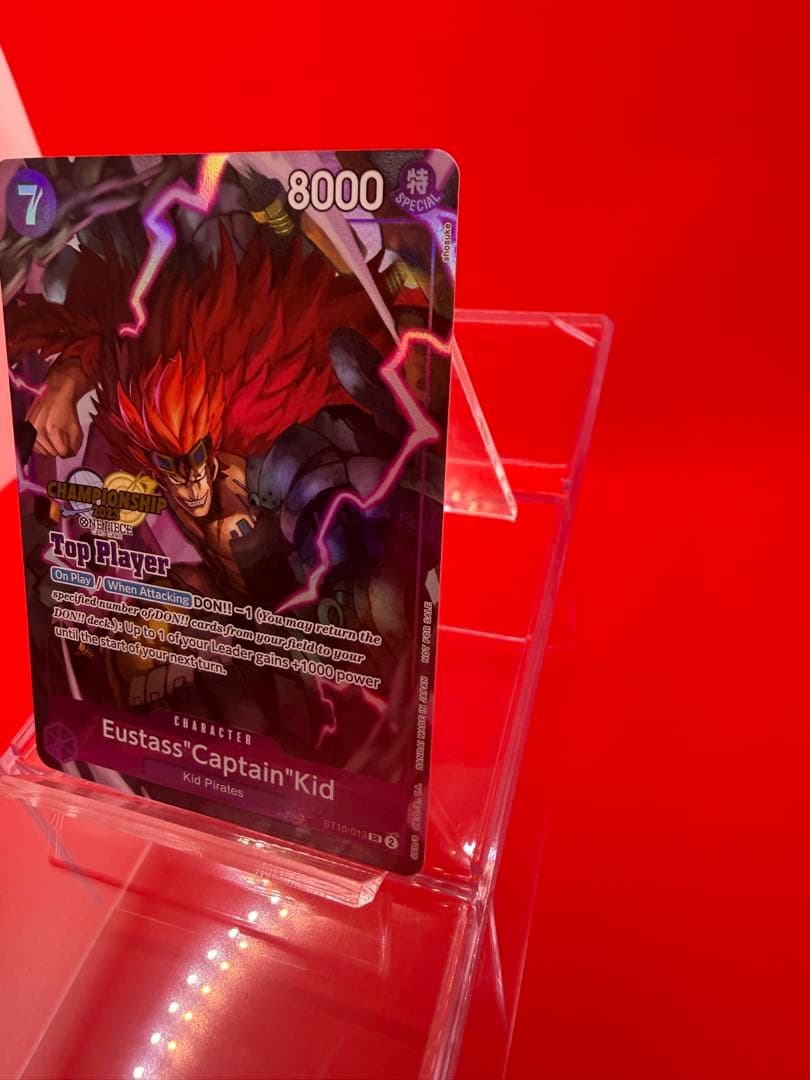 【英語版】キッド　チャンピオンシップ2023Top player