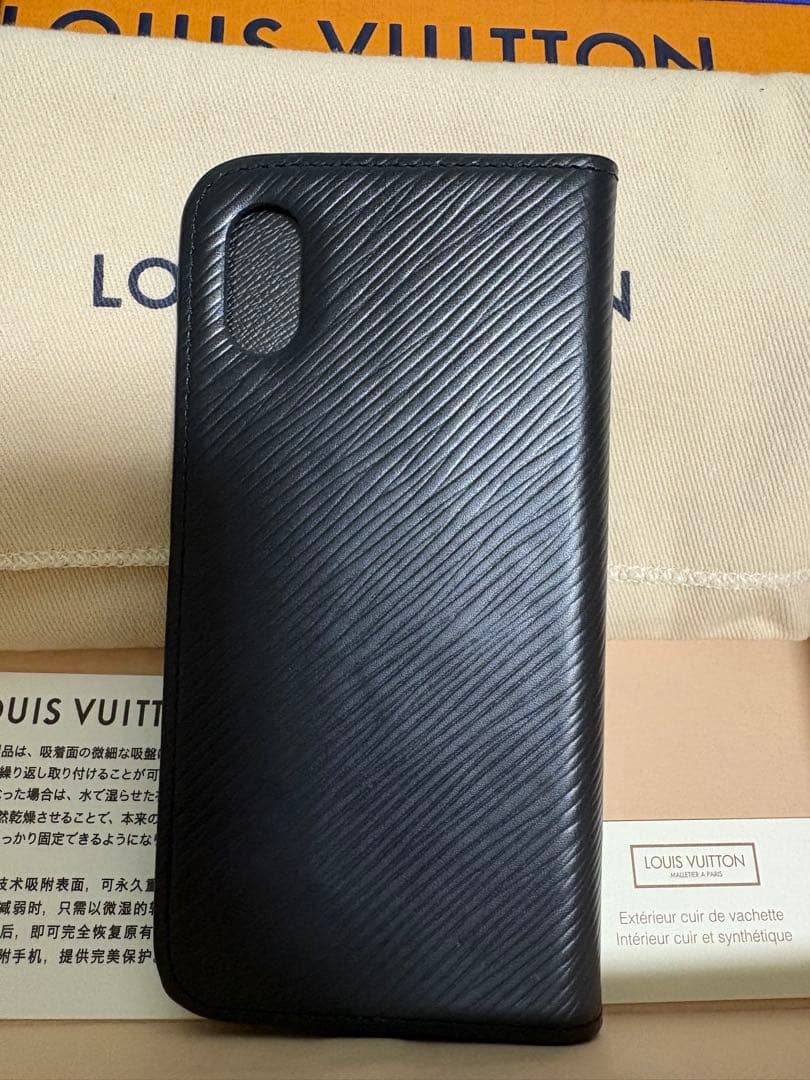 ⭐︎正規店購入⭐︎美品LOUIS VUITTON エピ iPhoneケースX/ Xs