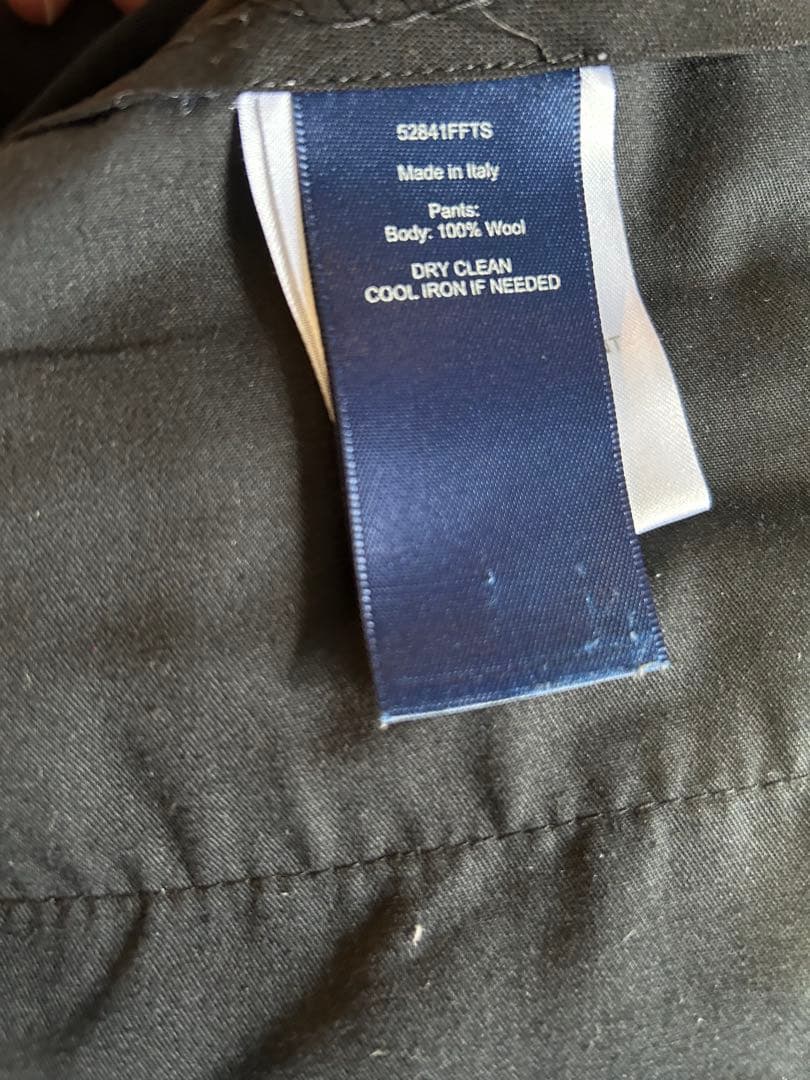 パンツ 90s Polo Ralph Lauren wool slacks Italy