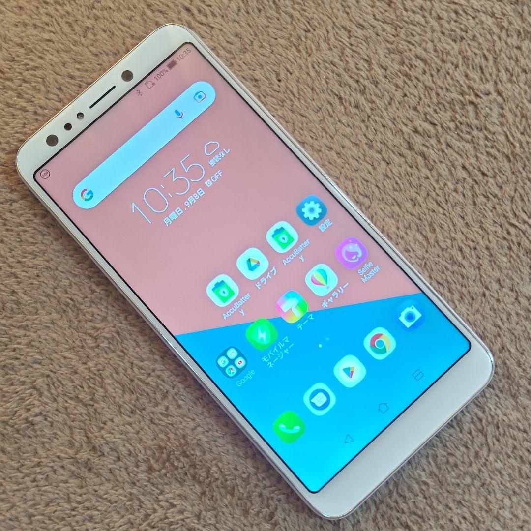 ♦️㊸ASUS Zenfone 5Q ZC600KL-X017D ホワイト 64