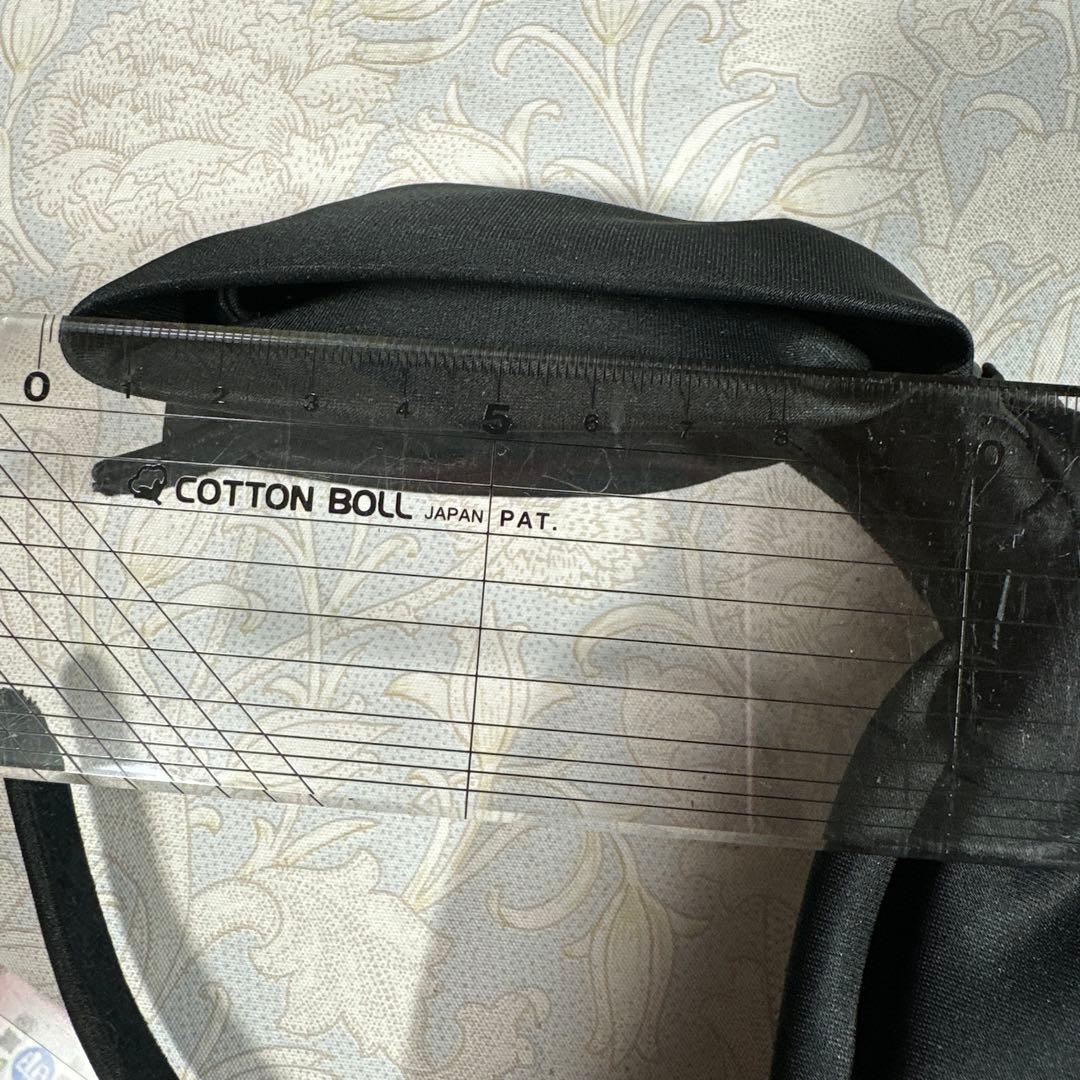 acca ブラックリボンカチューシャ 専用袋付き