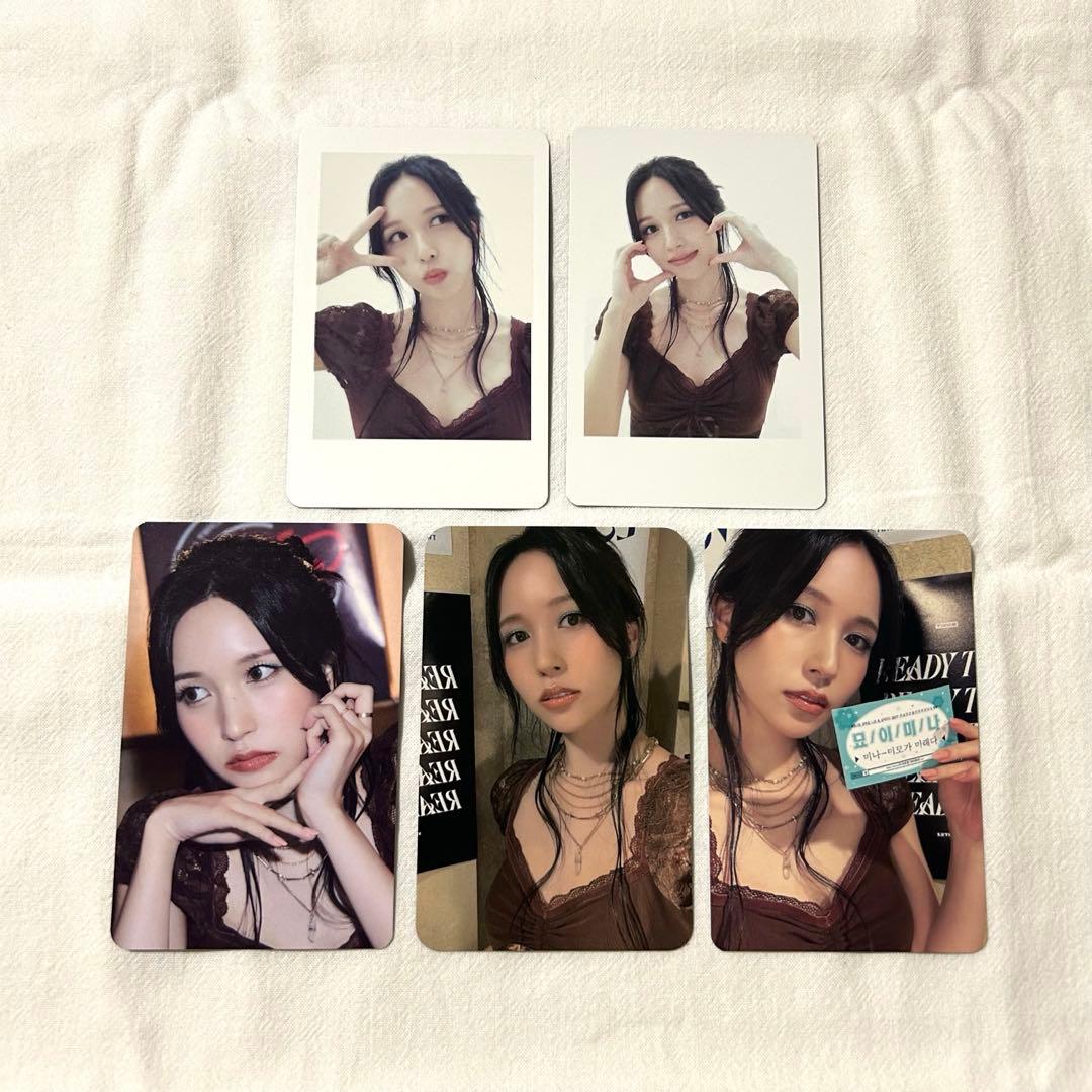 TWICE ファンミ 2023 ONCE AGAIN 特典 トレカ ミナ