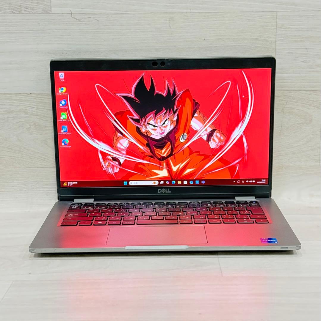 11世代Corei7ノートDell Latitude/メモリー16GB フルHD