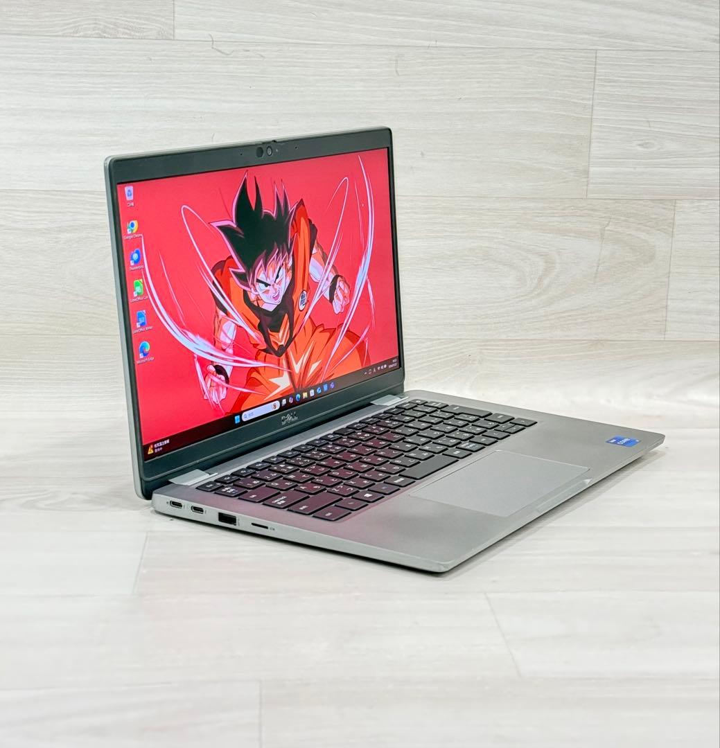 11世代Corei7ノートDell Latitude/メモリー16GB フルHD