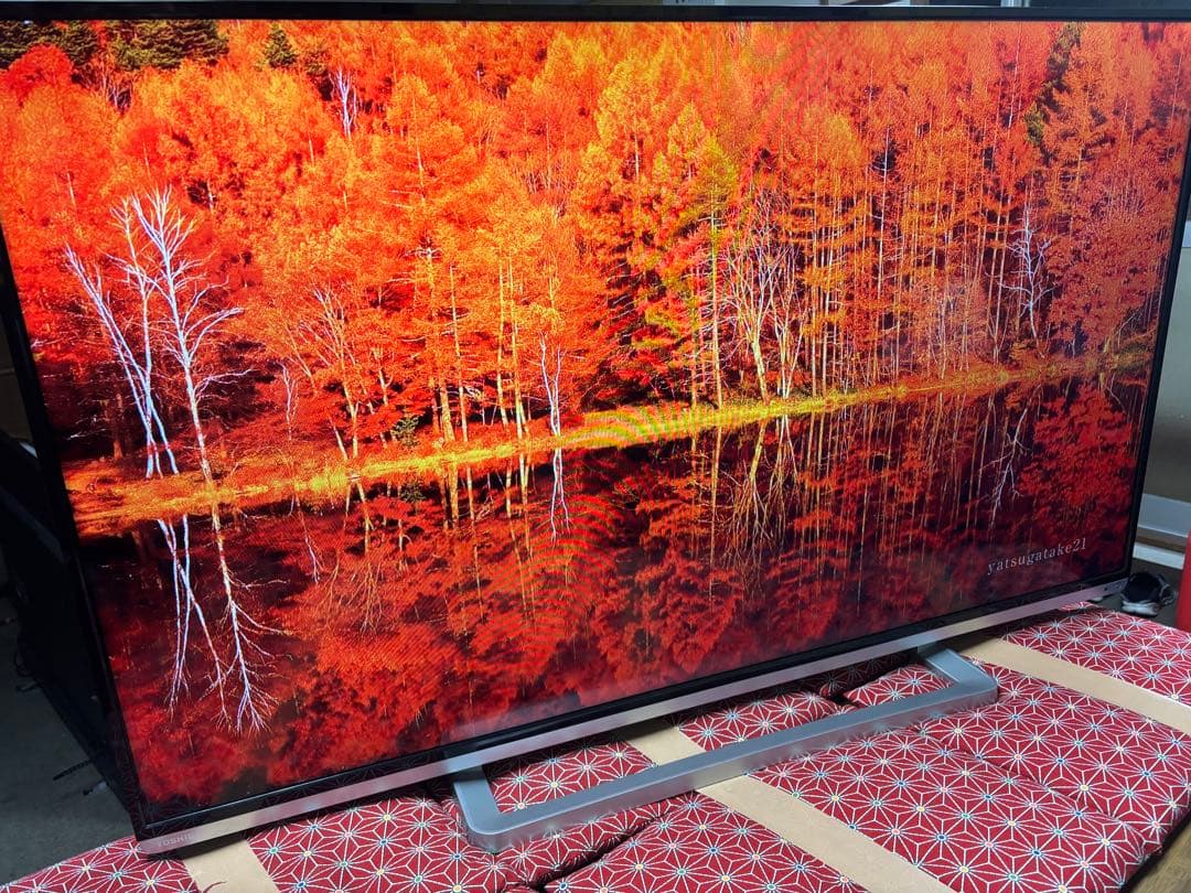 TOSHIBA LED REGZA 50G9 50型