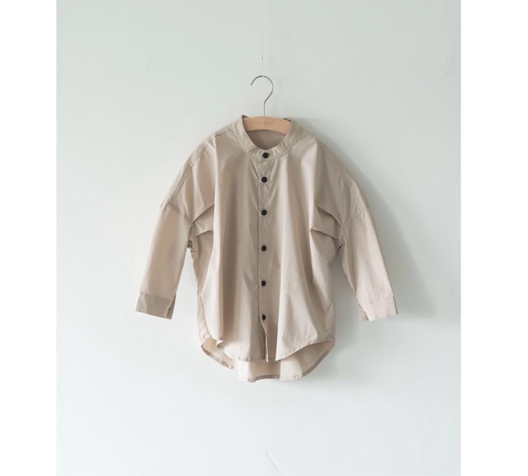 riziereベーシックノーカラーセットアップ キッズ スーツ 男の子　90cm