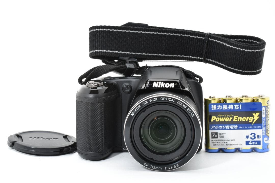 【極美品】Nikon ニコン COOLPIX L340デジタルカメラ#6299