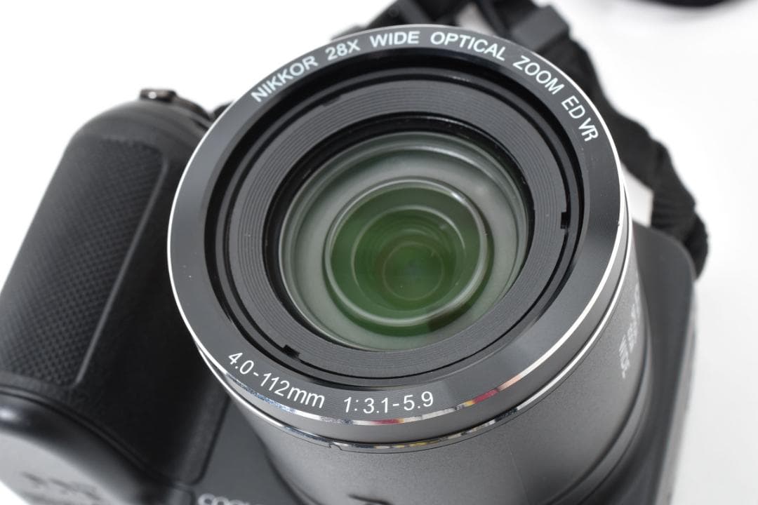 【極美品】Nikon ニコン COOLPIX L340デジタルカメラ#6299