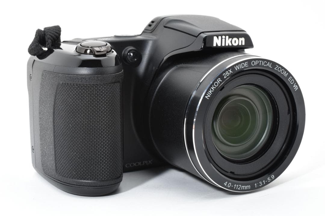 【極美品】Nikon ニコン COOLPIX L340デジタルカメラ#6299