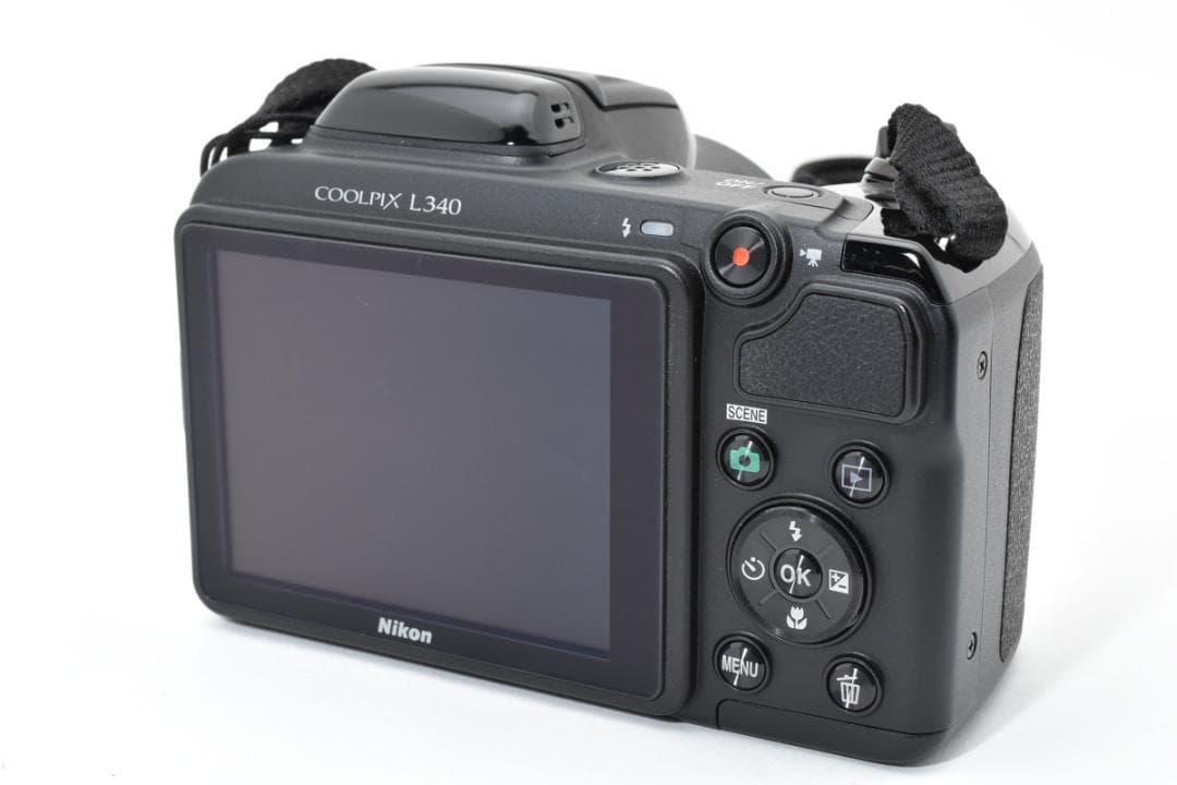 【極美品】Nikon ニコン COOLPIX L340デジタルカメラ#6299