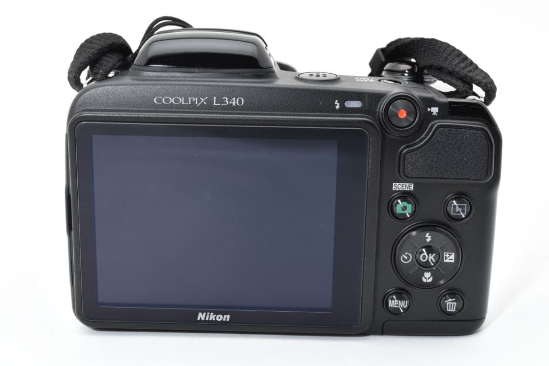 【極美品】Nikon ニコン COOLPIX L340デジタルカメラ#6299