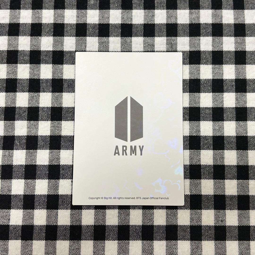 BTS JIMIN ジミン FC 会場限定 トレカ