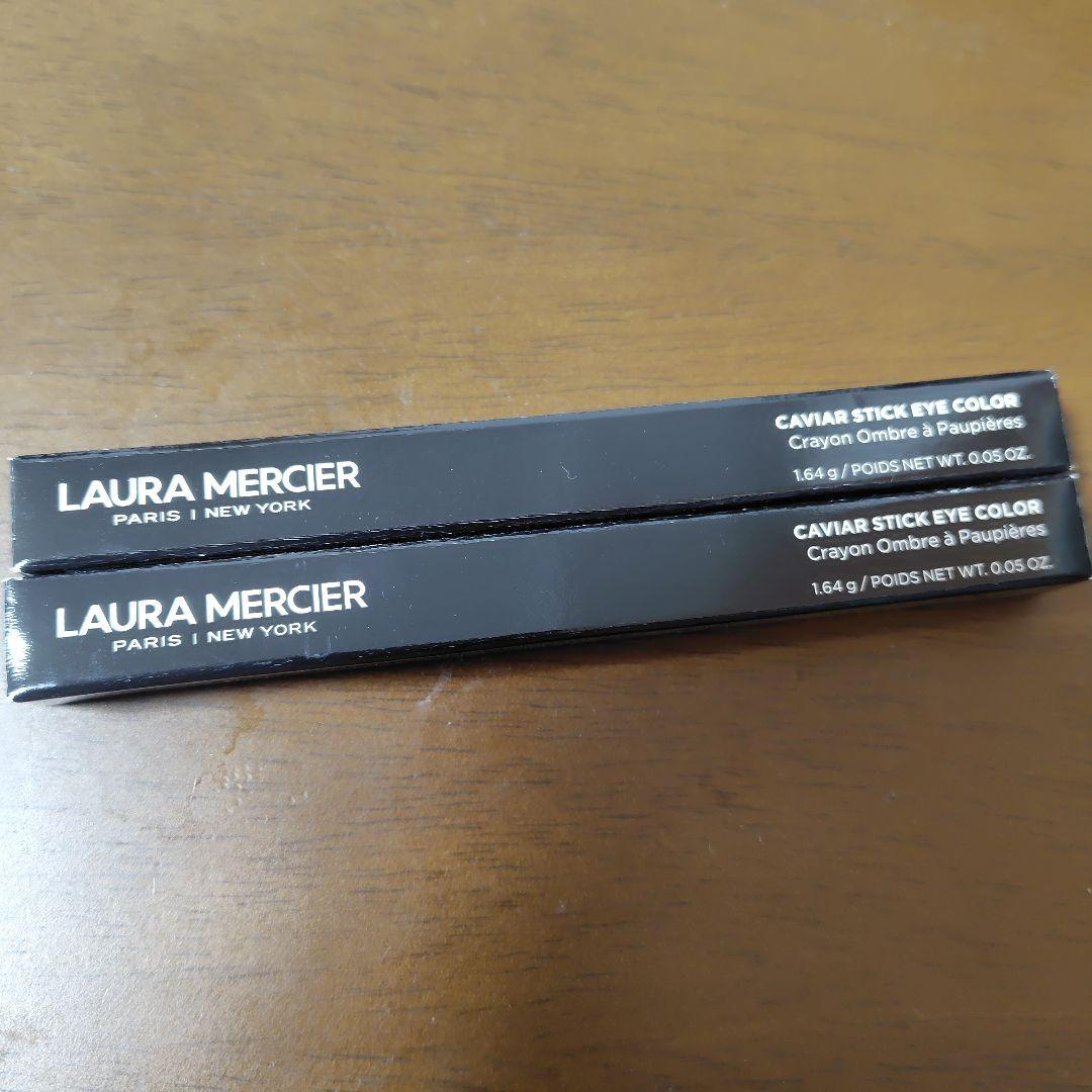 ローラメルシエ　キャビアスティックアイカラーN S01 R02 セット売り