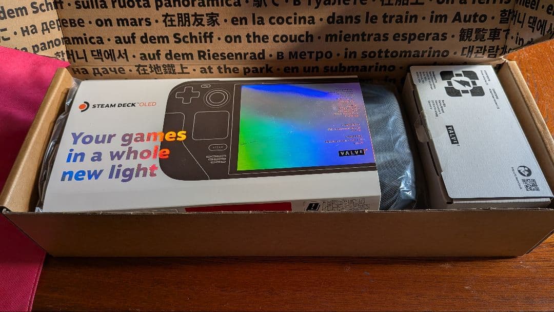 その他 Steam Deck OLED 512GB