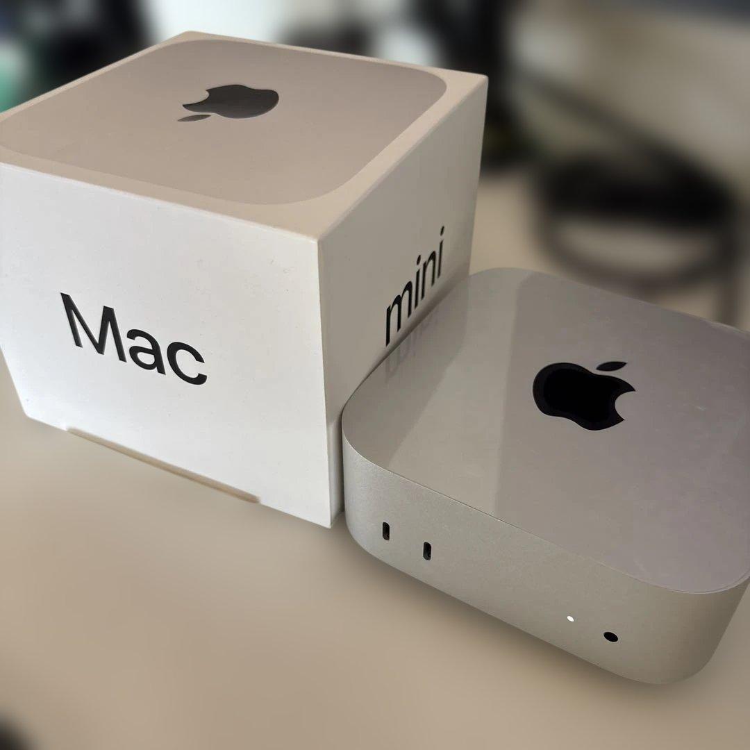 坪*郎様 Apple Mac mini M4 16GBメモリ SSD 256GB