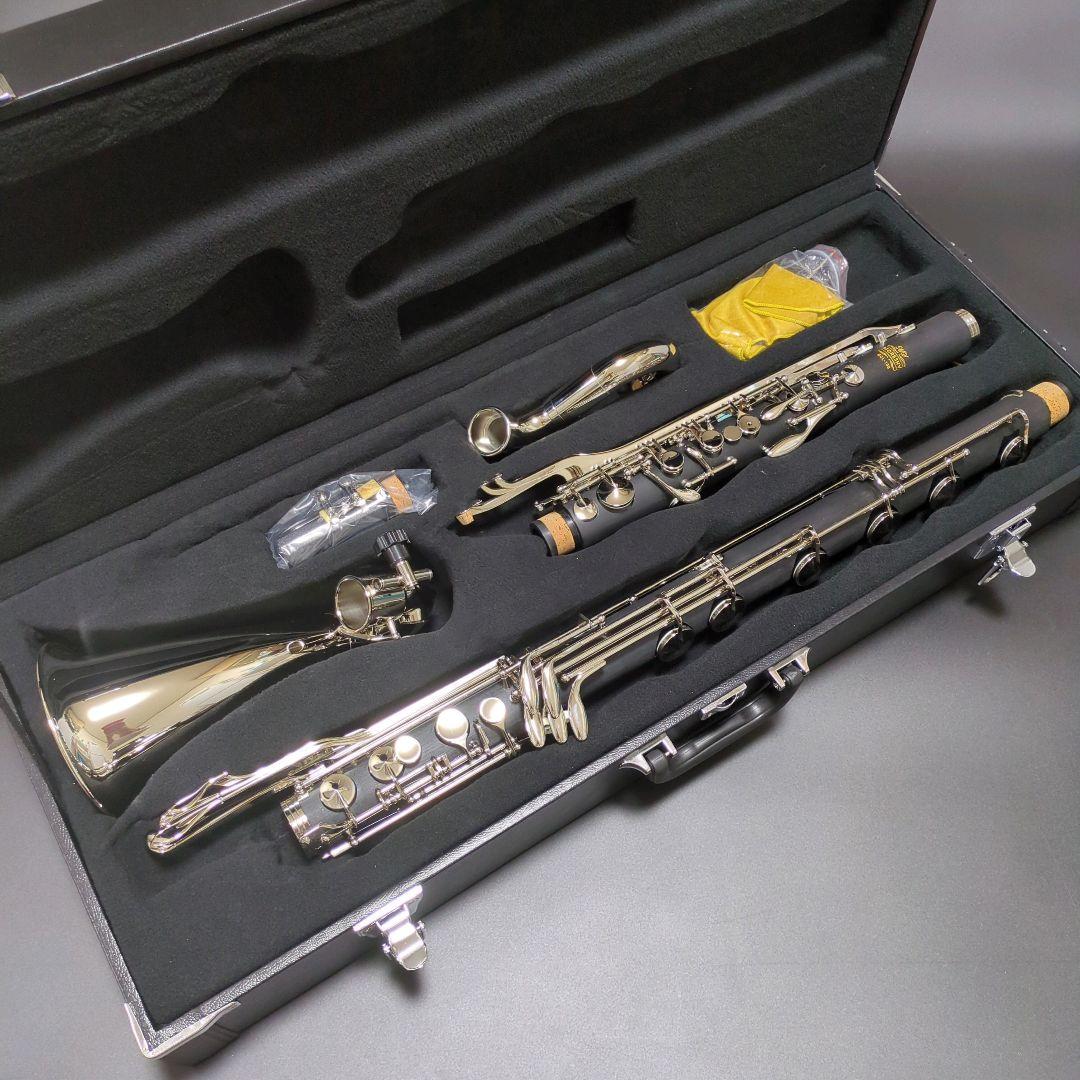 新品★調整済 Moresky バスクラリネット ロング管 モアスカイ