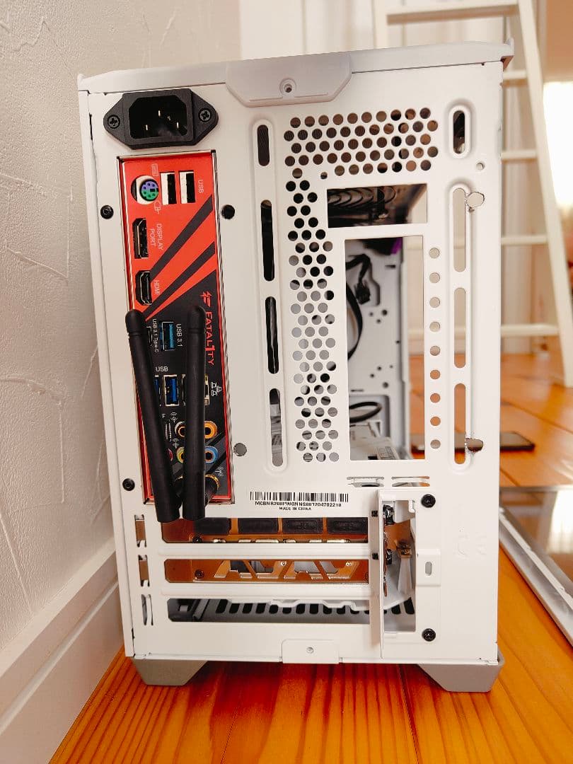 GALAX GEFORCE RTX 3060ti ホワイトPCケース