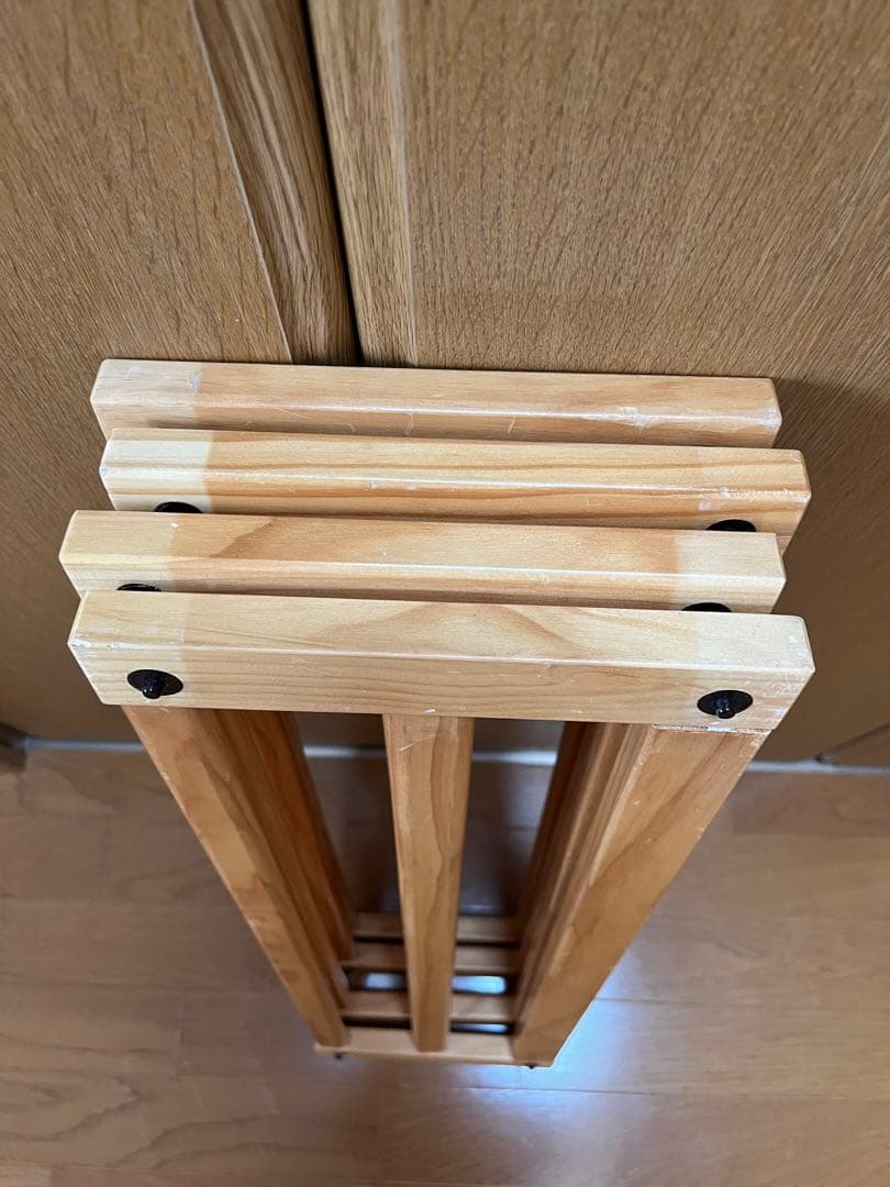 日本育児 おくだけドアーズL ウッディー woody 木製