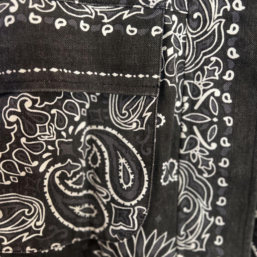 sacai 未使用　サカイ バンダナプリントブルゾン