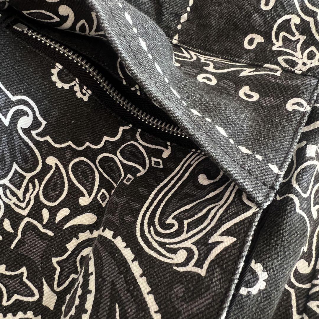 sacai 未使用　サカイ バンダナプリントブルゾン