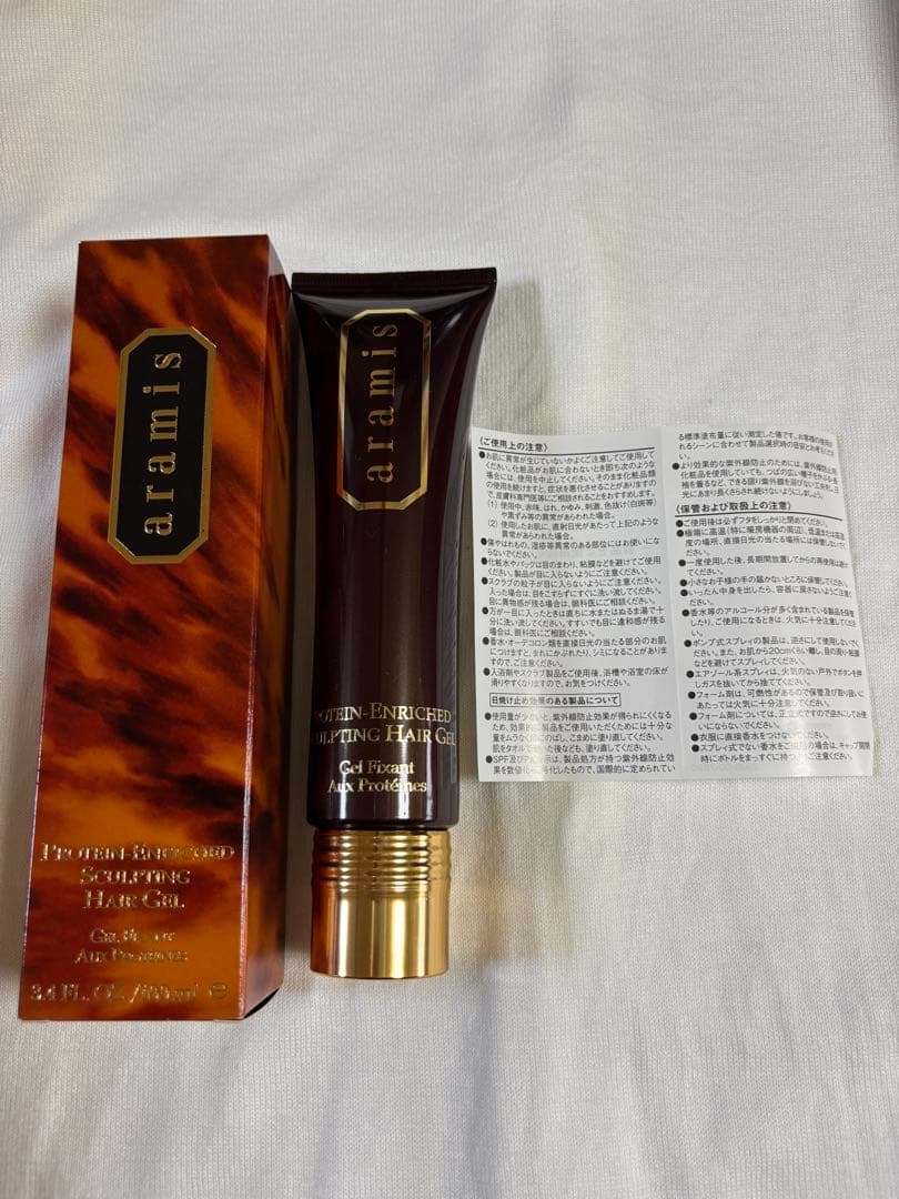aramis スカルプティング ヘアジェル 他3本セット