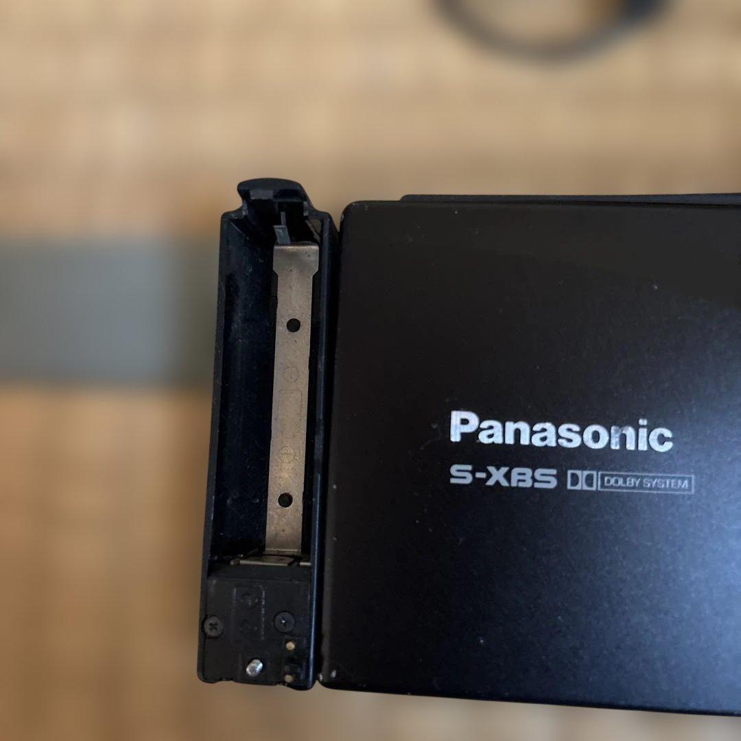 Panasonic カセットプレーヤー RQ-S33 S-XBS 現状品