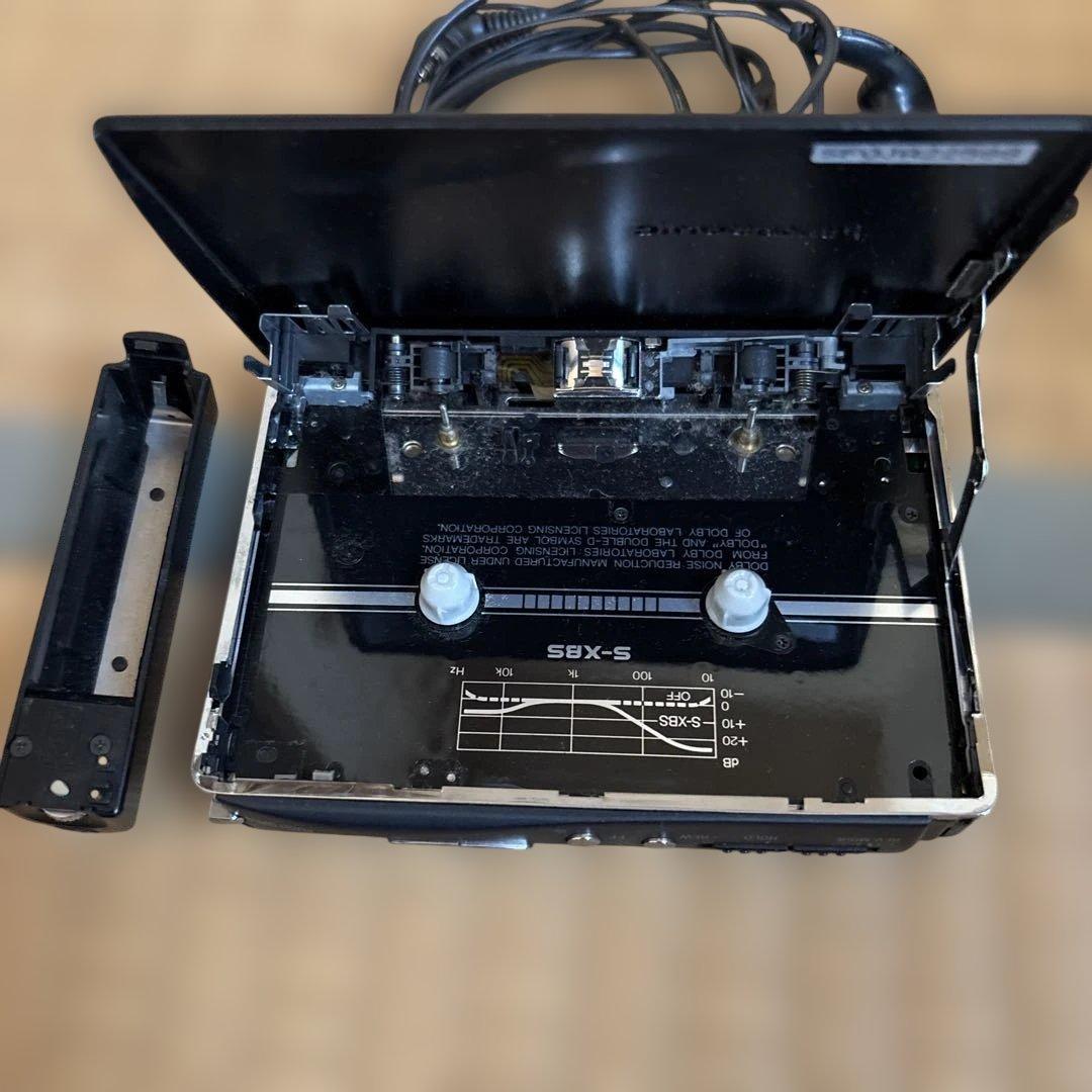 Panasonic カセットプレーヤー RQ-S33 S-XBS 現状品