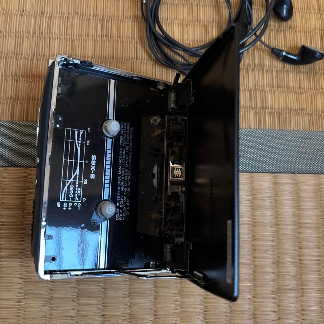 Panasonic カセットプレーヤー RQ-S33 S-XBS 現状品