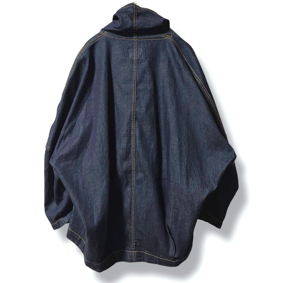 cocoon7♪様❤️極美品❤️ZUCCa ズッカ ライトオンスデニムジャケット変形