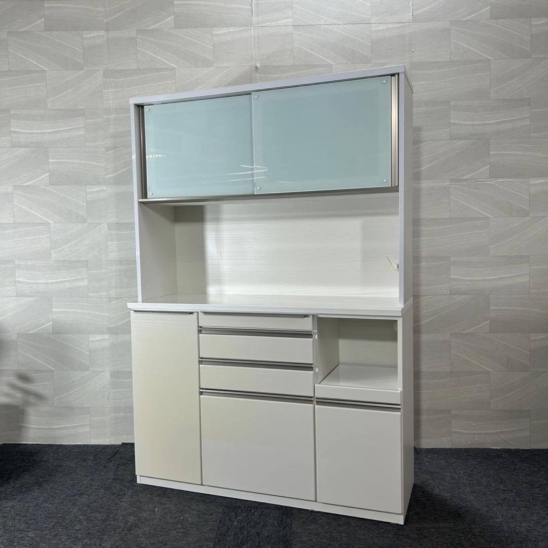 テイアイアイ 食器棚 幅140cm シンプル PRECEDE140 d4273