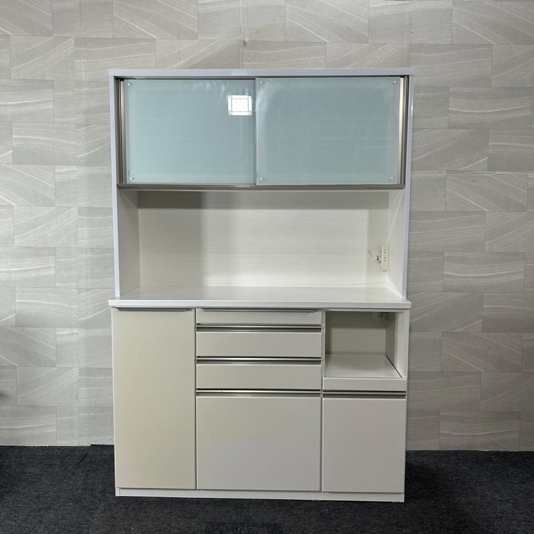 テイアイアイ 食器棚 幅140cm シンプル PRECEDE140 d4273