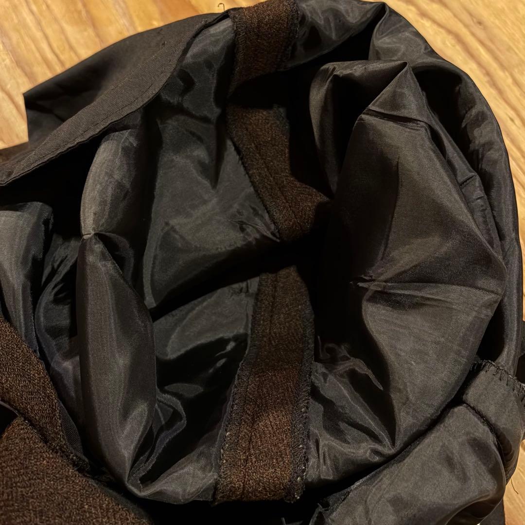 オーダーパンツ ベルトレス仕様 ツイード生地