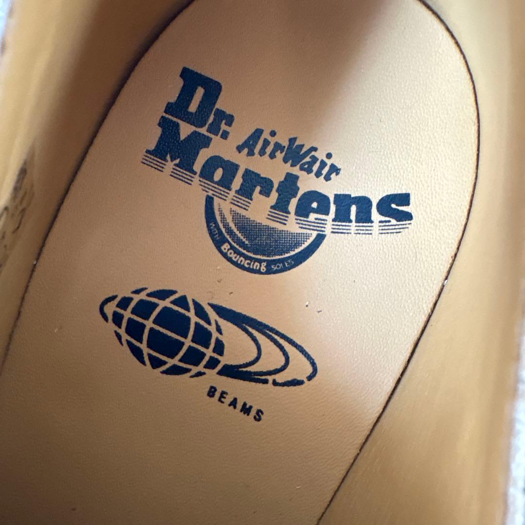 Dr. Martens ビームス別注　ブラックエナメル
