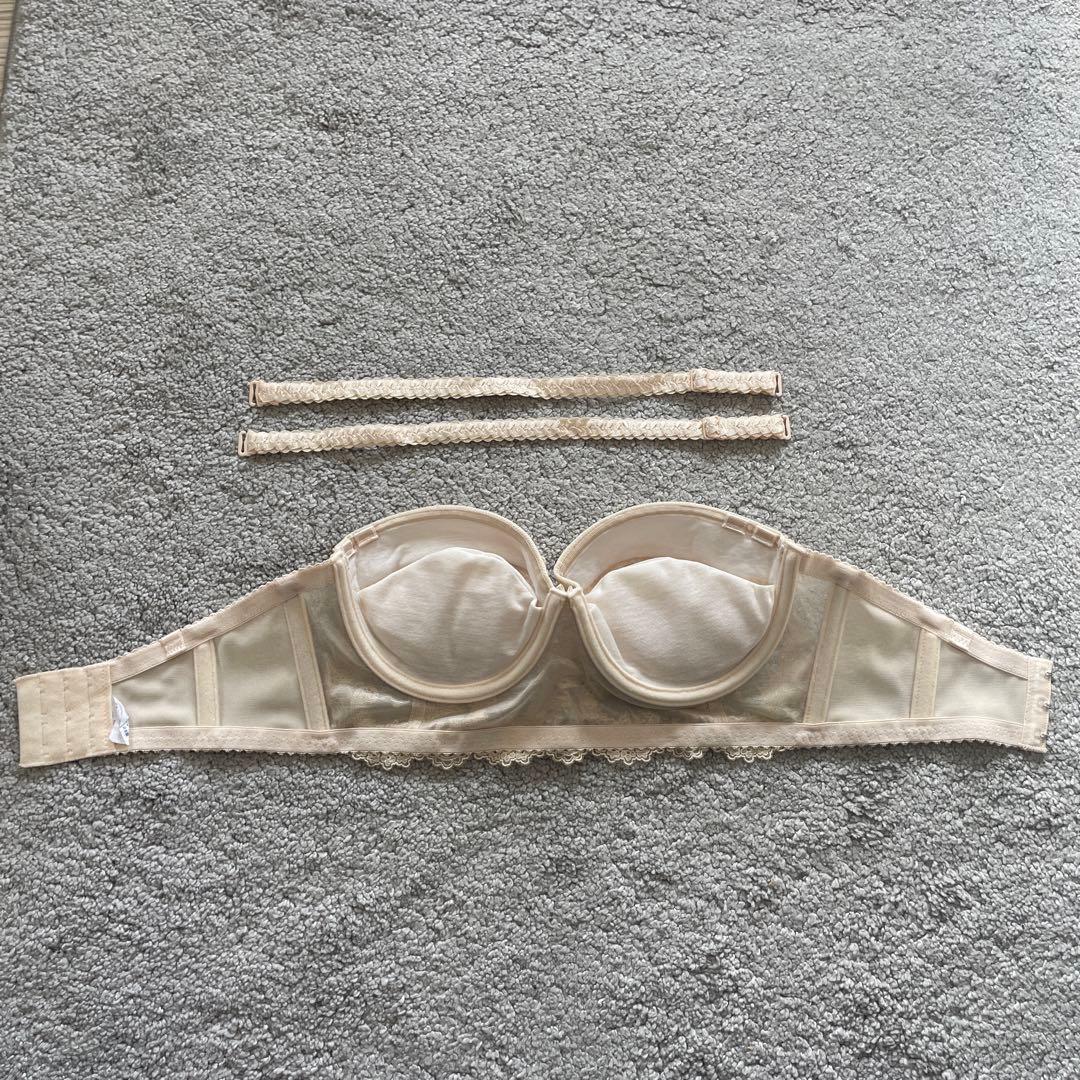 ブライダルインナー、グローブ、ベール一式