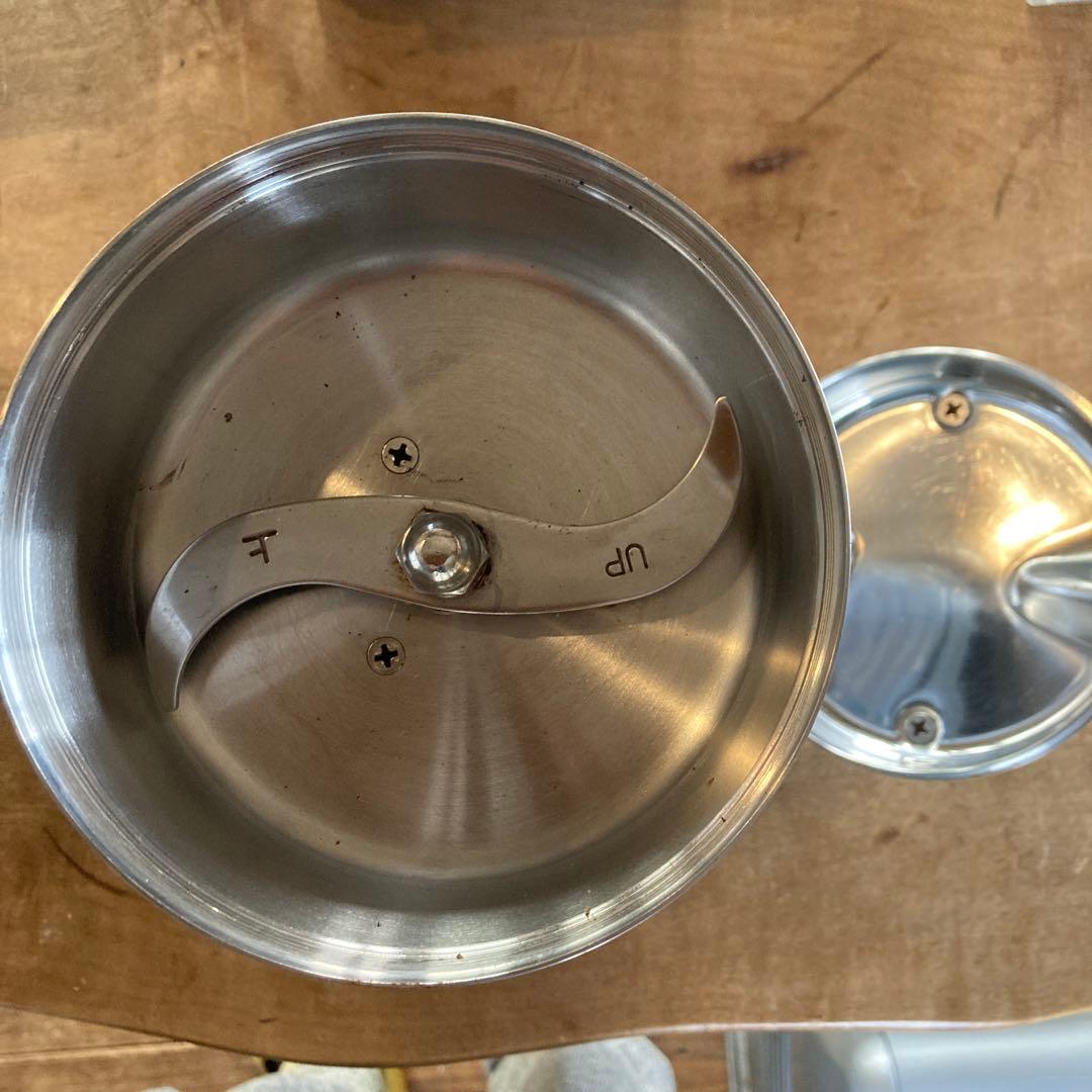 ひきっ粉　微粉製粉機　500g