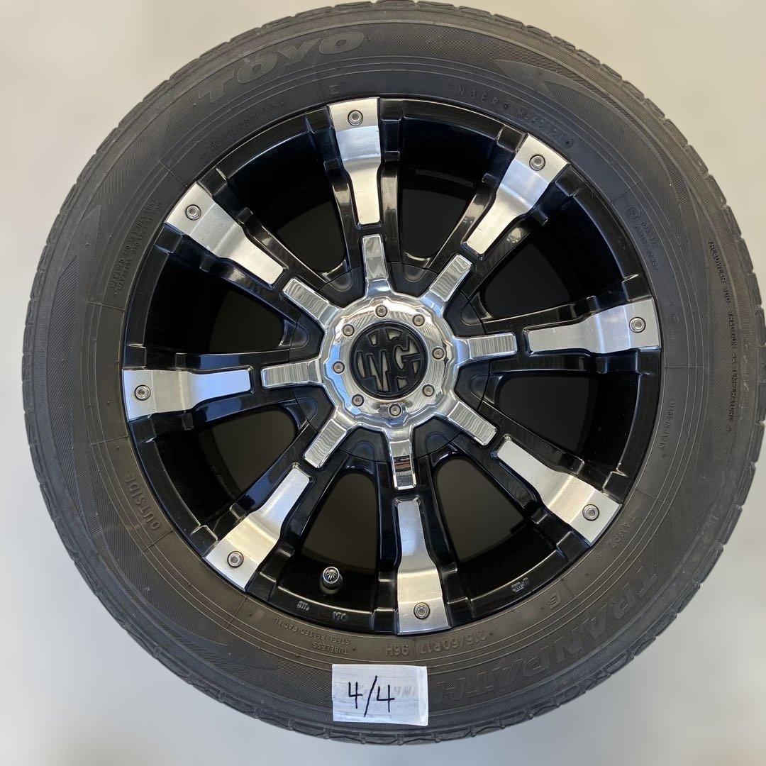 中古　サマータイヤ・ホイールセット 4/4　セット購入お願いします