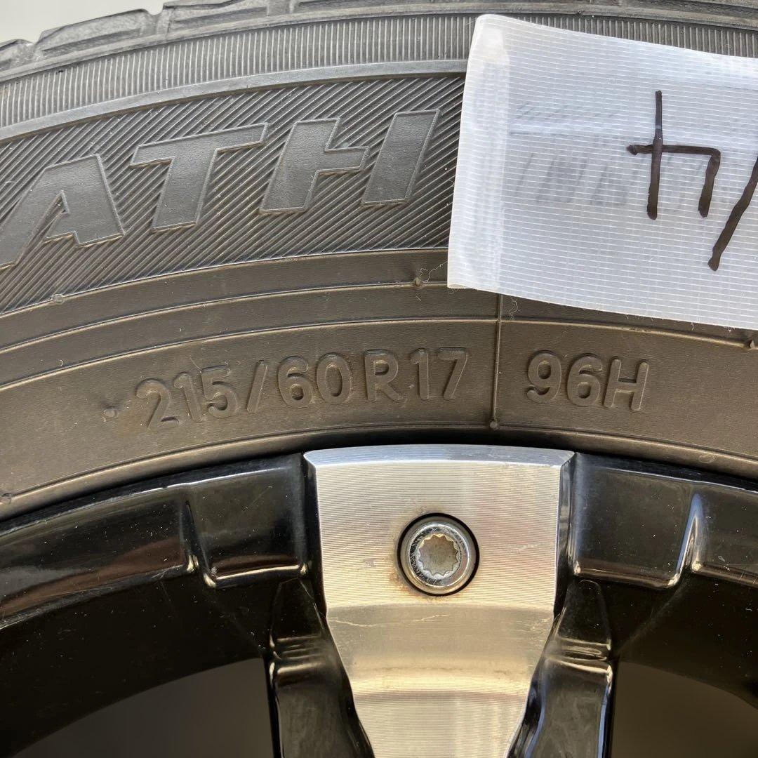 中古　サマータイヤ・ホイールセット 4/4　セット購入お願いします