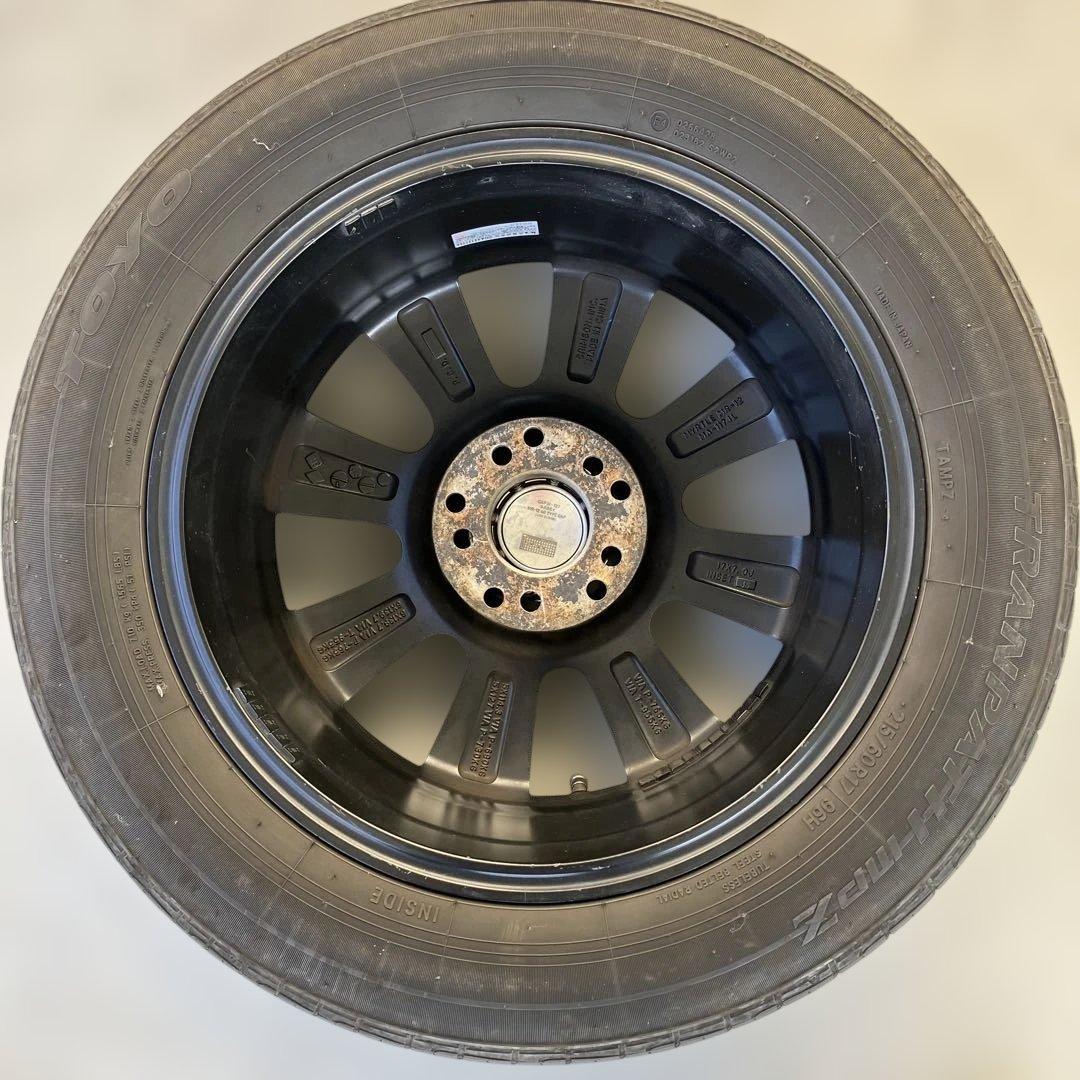 中古　サマータイヤ・ホイールセット 4/4　セット購入お願いします