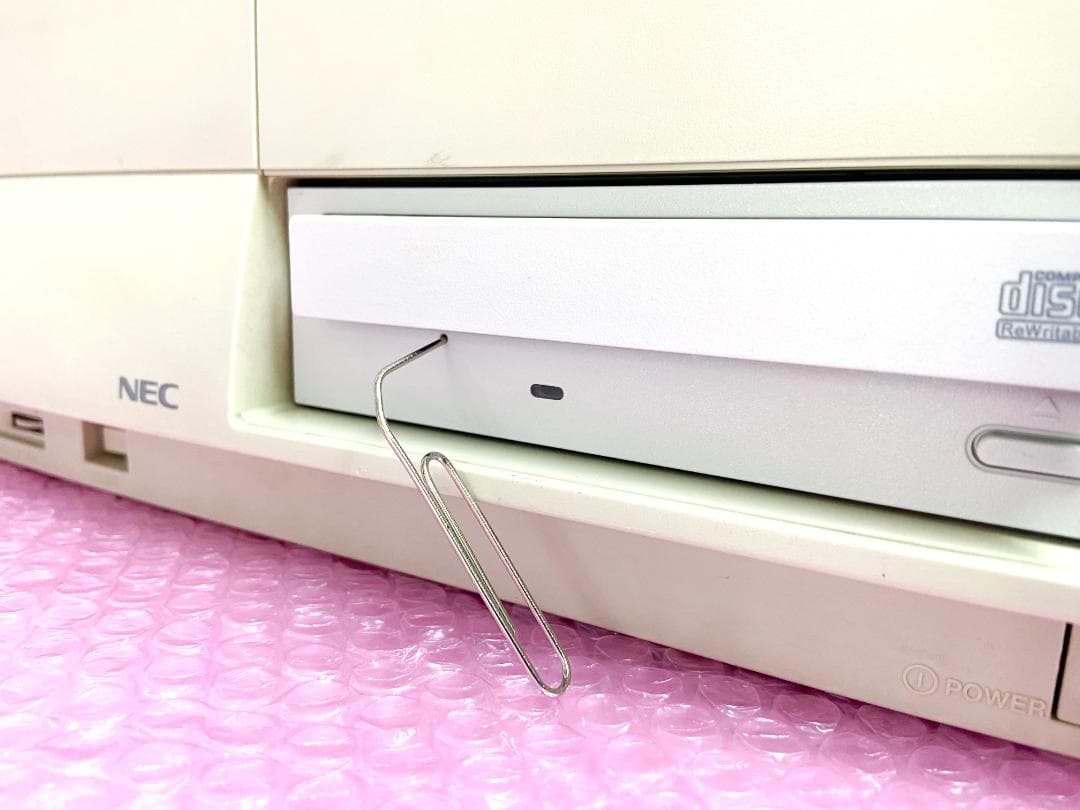 【CFカード】NEC PC-9821V16/S5C2(Win98SE)CD-RW