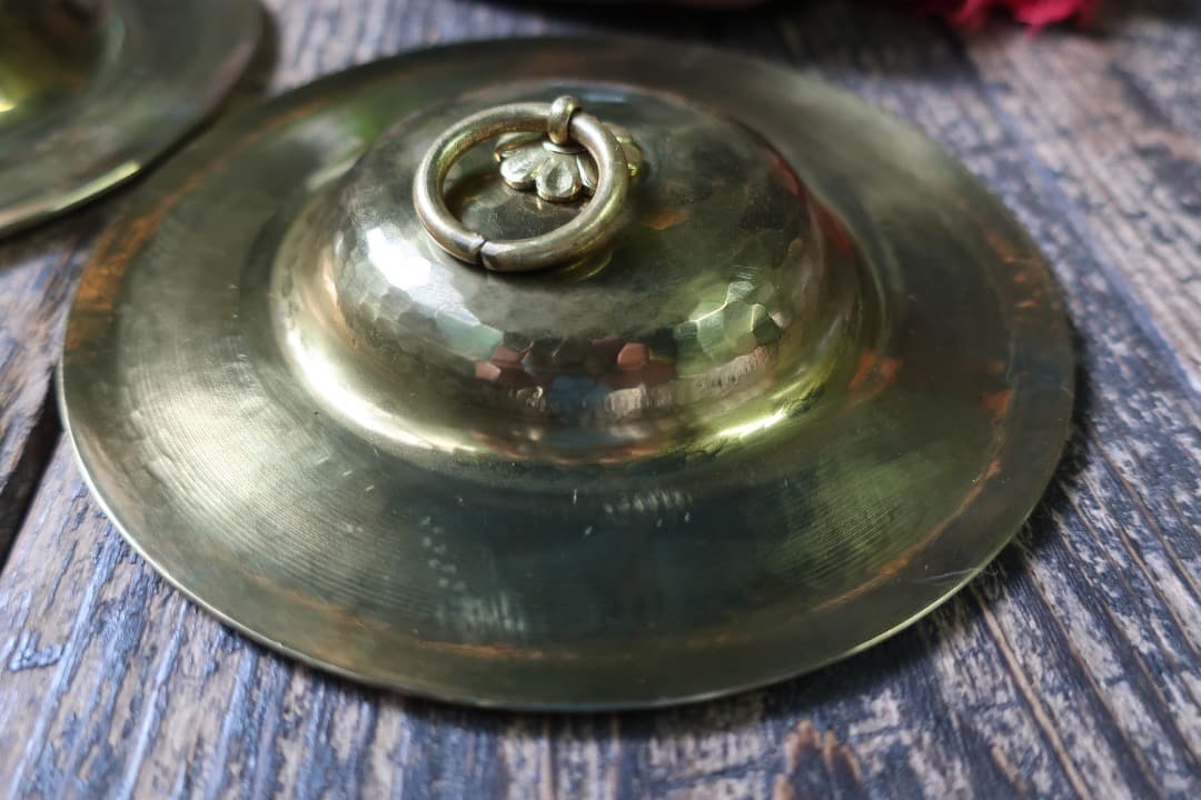 稀少！試し打ちのみ 手打ちチャッパ 工芸品 レザーケース付き