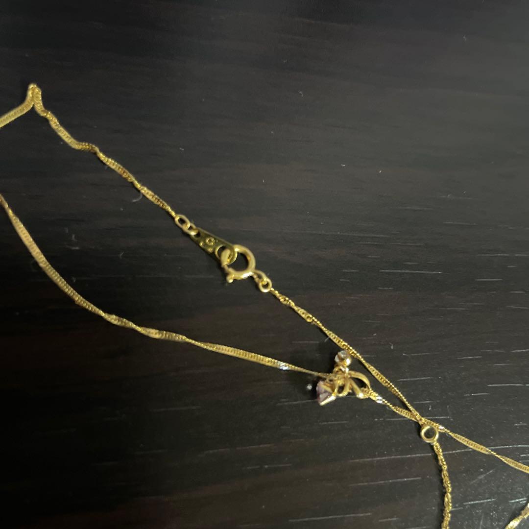 とても綺麗♡k18ネックレス正規品