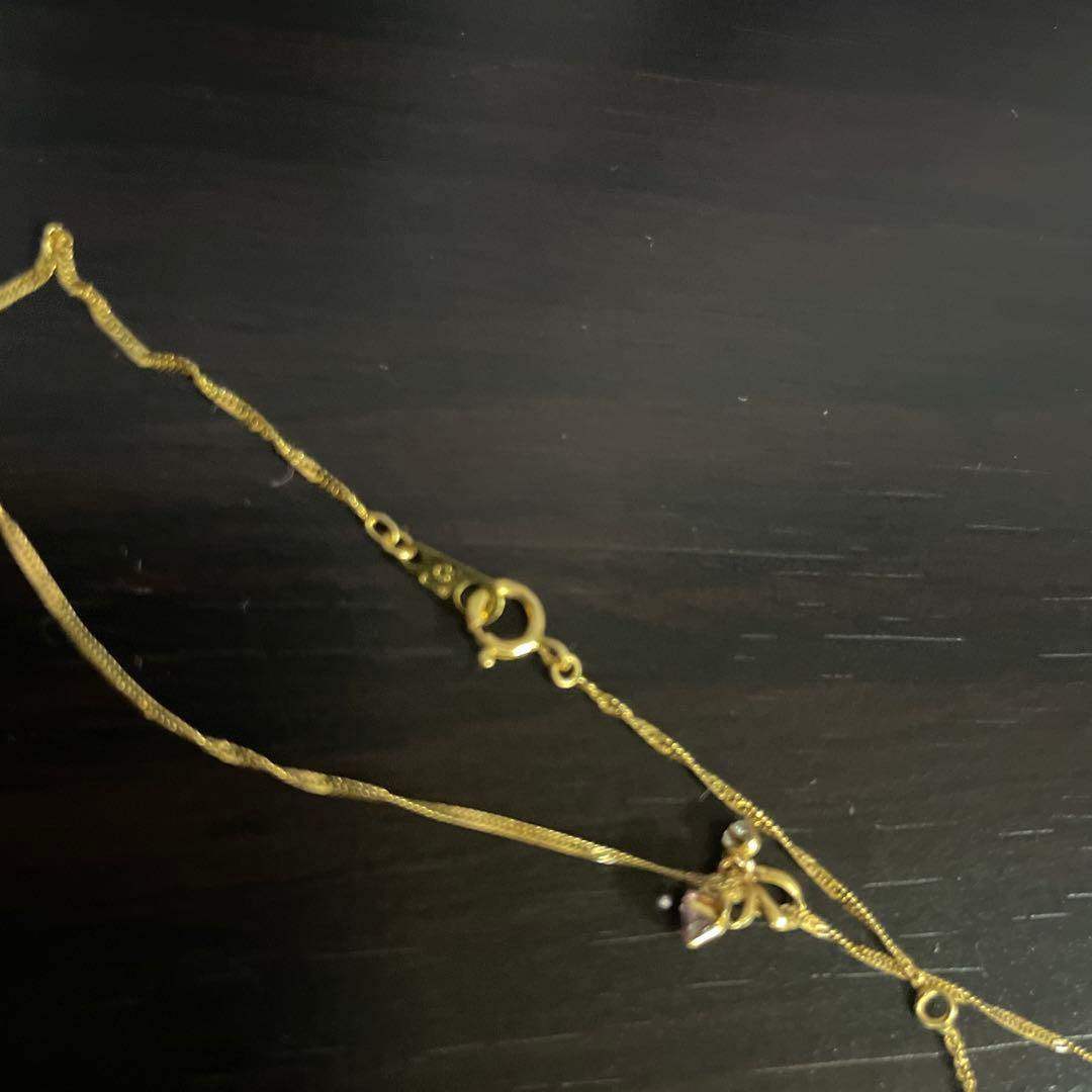 とても綺麗♡k18ネックレス正規品