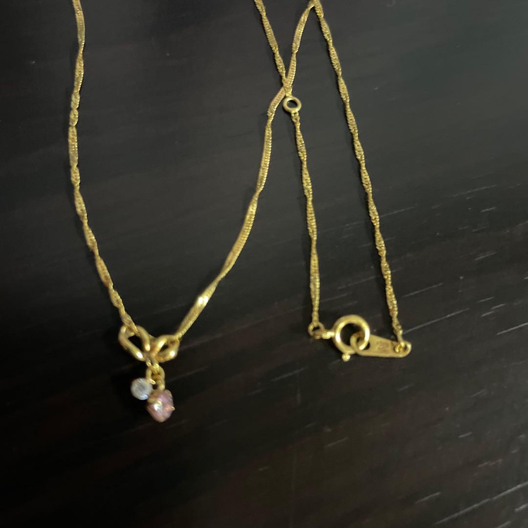 とても綺麗♡k18ネックレス正規品