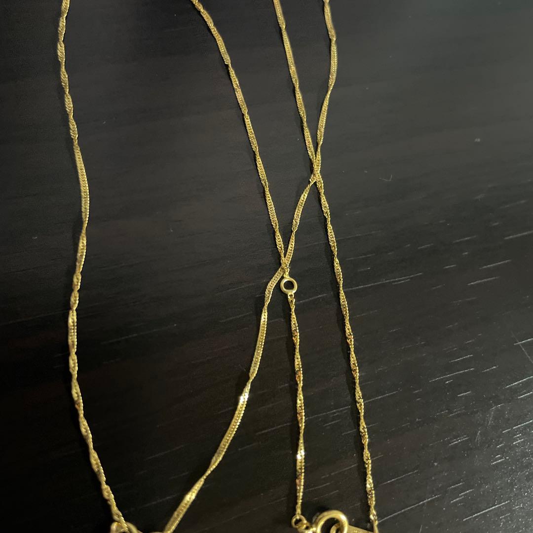 とても綺麗♡k18ネックレス正規品
